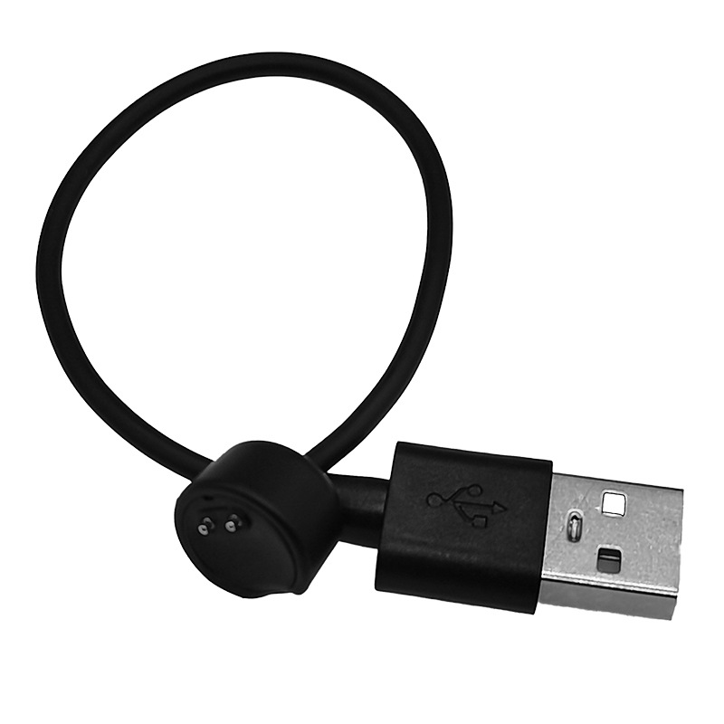 The watch charging cable is suitable for the Mi Band M2, M3, M4, M5, M6, 2M, 3m, 4m, 5m and 6m band charging cables Item Picture