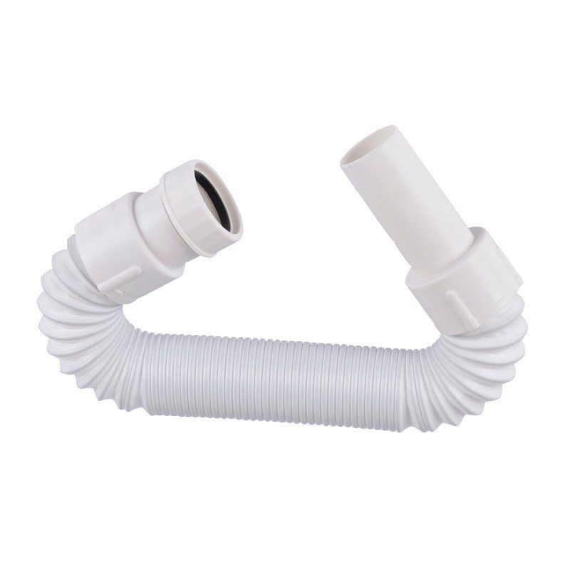 Wholesale of complete sets of anti-odor plastic drainage pipes for washbasins, drains, sinks, countertop basins, vegetable basins, and washbasins Item Picture