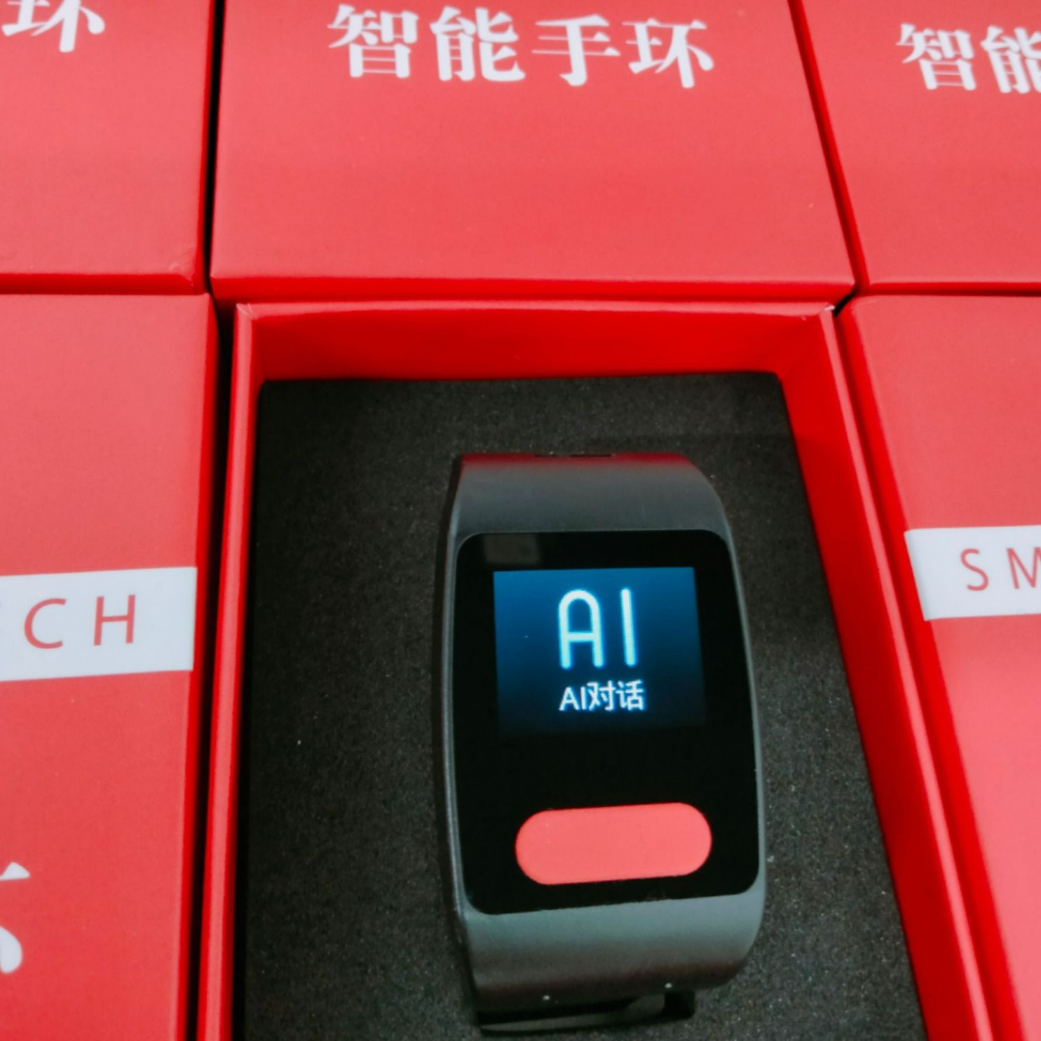 AI watch 4G all-network compatible smart elderly positioning watch GPS positioning bracelet anti-loss and anti-wandering elderly watch details Picture
