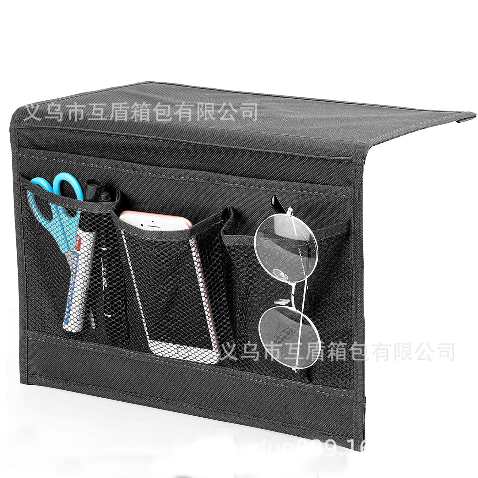 The bedside storage rack, remote control stand and armchair storage rack are suitable for tablet computers, magazines and mobile phone remote controls Application Scenario