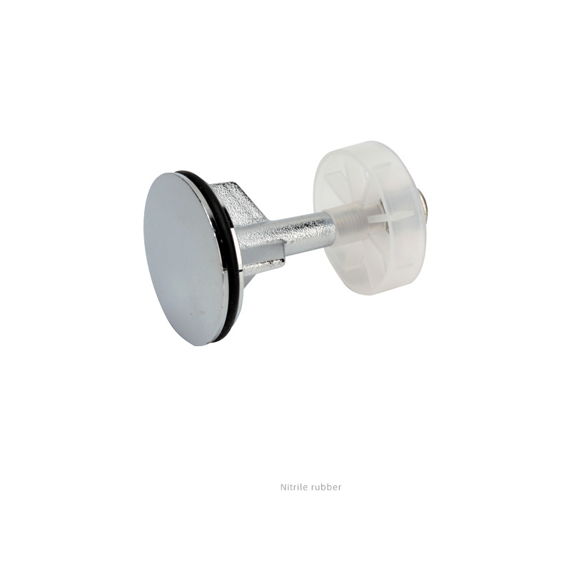 European standard countertop basin pull-out drain, German 40 pull-out core pull-out cover drain plug accessories Application Scenario