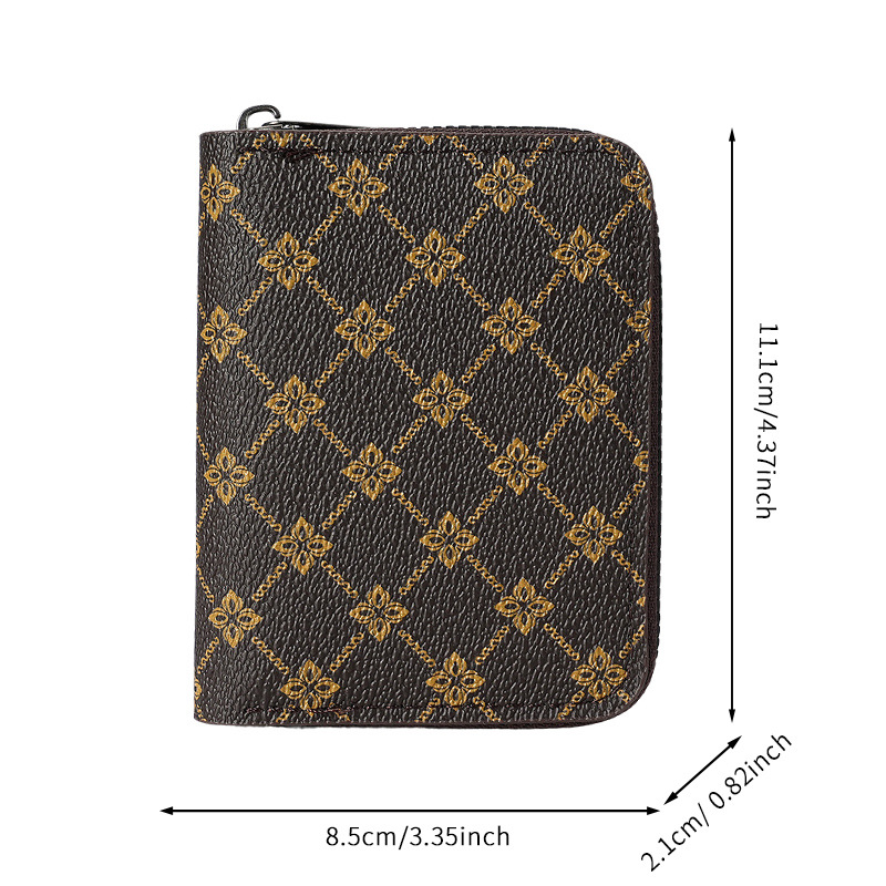Wholesale card case: Anti-demagnetization card holder for women, large-capacity card holder, multi-slot driver's license, small card case for men Item Picture