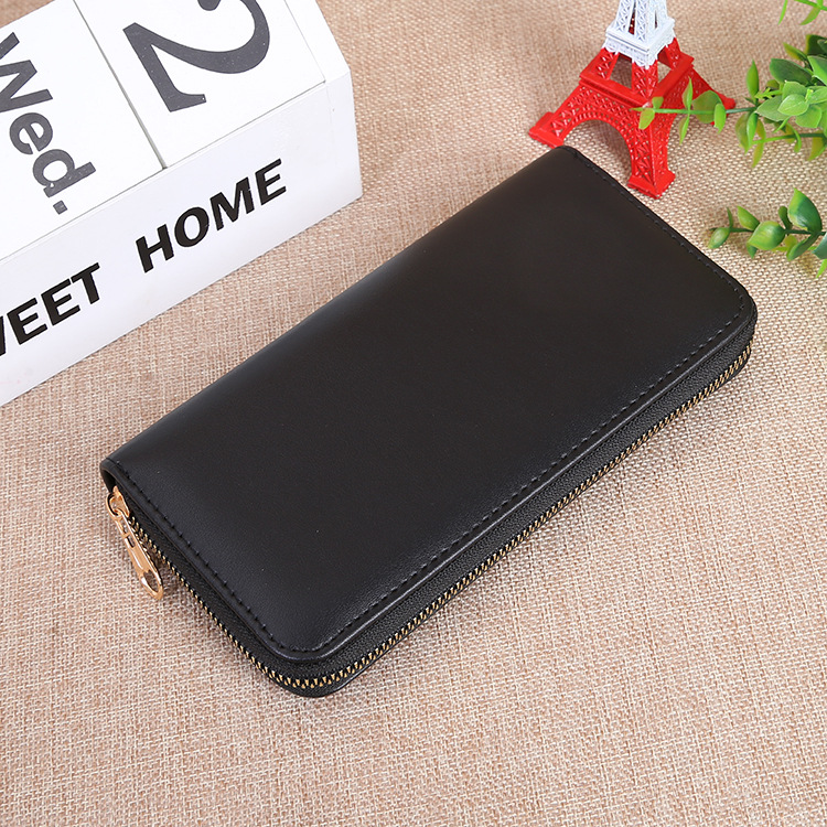 The manufacturer's new type of coin purse, long ladies' clutch, zipper wallet, versatile and elegant small wallet, in stock for wholesale Application Scenario