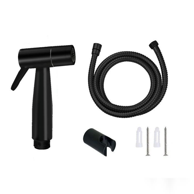 Bidet, toilet faucet, nozzle, hand-held shower head, spray gun set, ABS press water distribution valve, spray gun, shower head Application Scenario