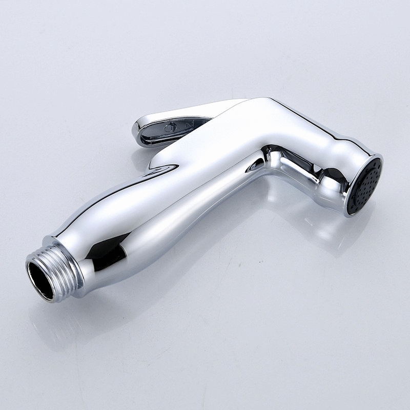 Wholesale body wash, non-press toilet spray gun set, bathroom toilet cleaning, pressurized flushing nozzle Specification drawing