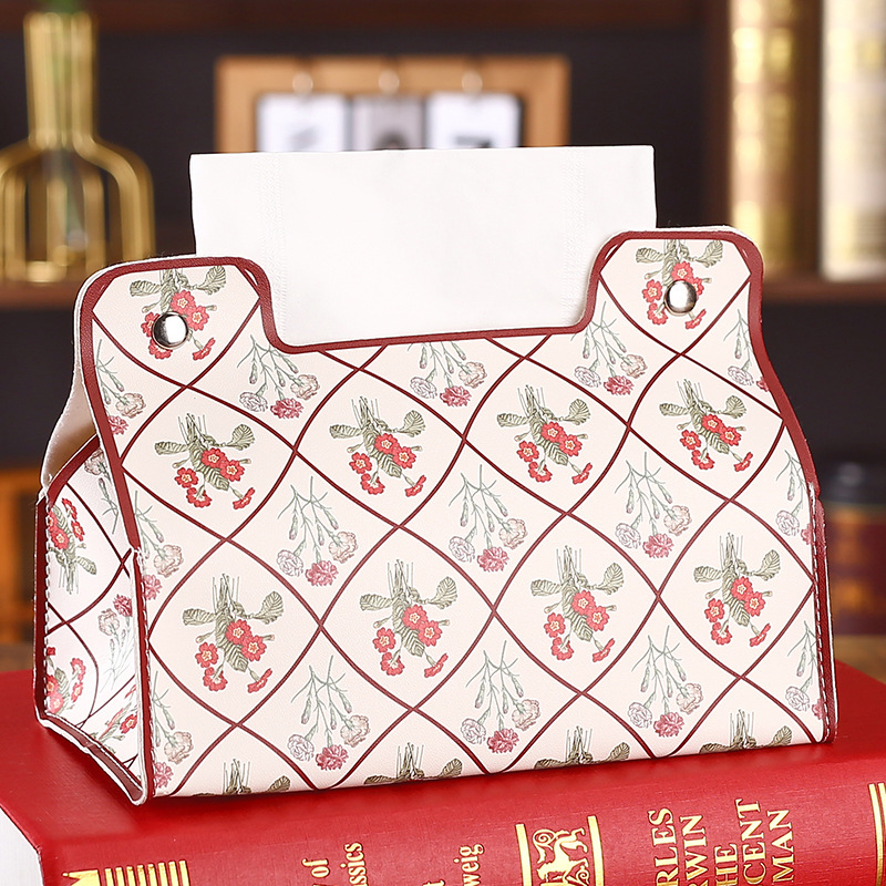Nordic creative, personalized, retro car tissue box, fashionable and high-end home desktop coffee table storage box, tissue box Application Scenario