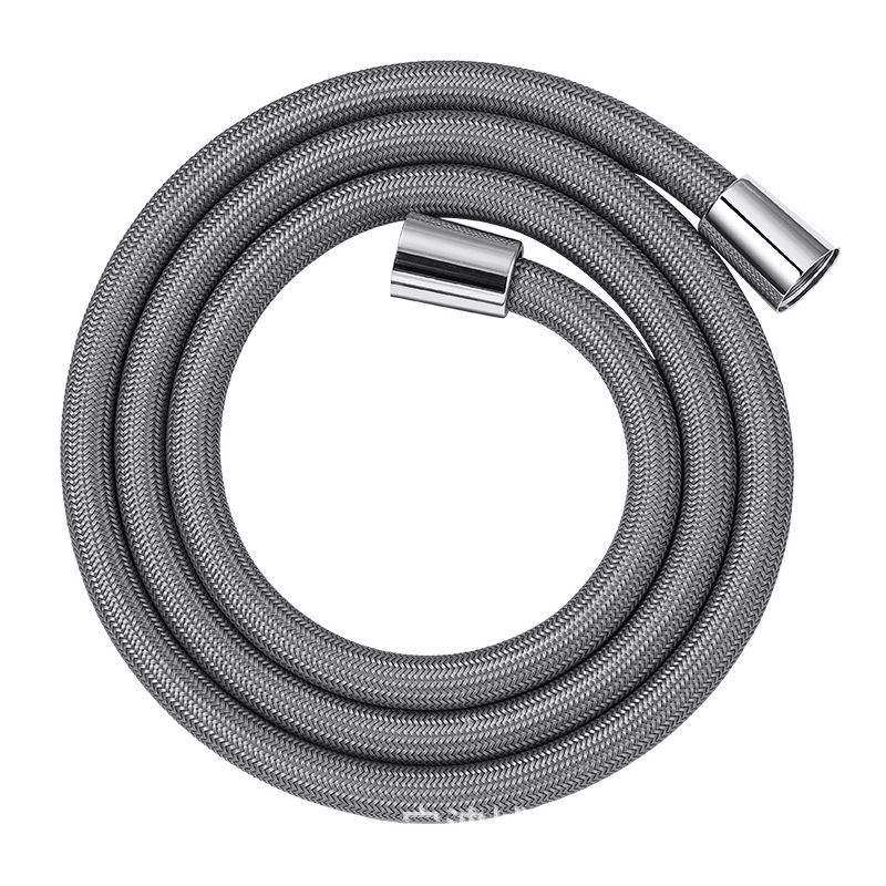 Wholesale stainless steel PVC nylon wire anti-scald and wear-resistant shower tubes, showerhead hoses, anti-entanglement and explosion-proof hot water pipes Item Picture
