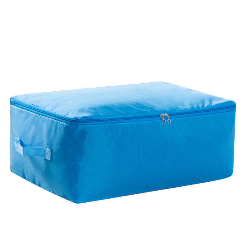 Oxford cloth quilt storage bags, clothes moisture-proof and dust-proof, bedroom oversized storage bags, cotton wool dust-proof bags in stock for wholesale Item Picture