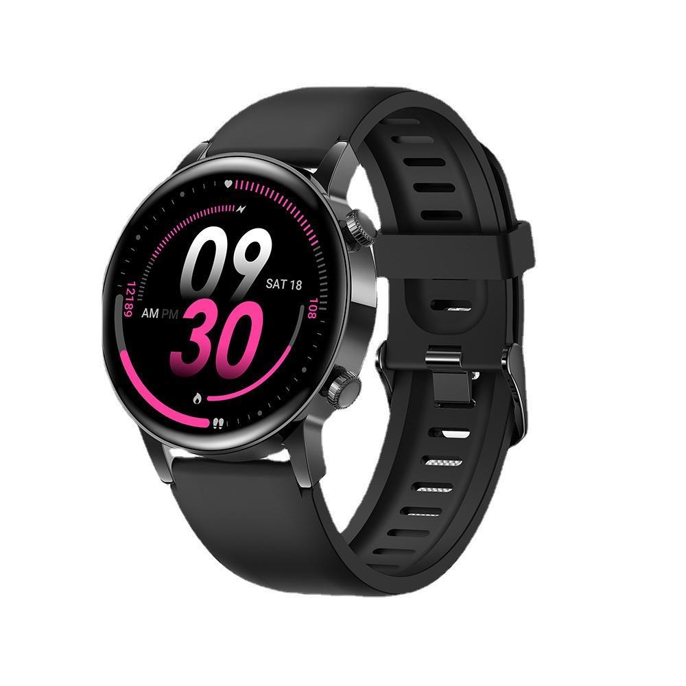The new smart women's watch features a 360X360 high-definition screen, Bluetooth call, blood pressure measurement, step resistance, and an extremely long battery life Specification drawing