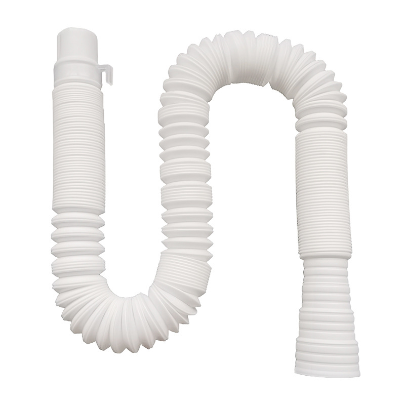 New material outlet pipe, agitator washing machine, universal drain pipe, vegetable basin, sink, extended downspout, telescopic downspout Item Picture