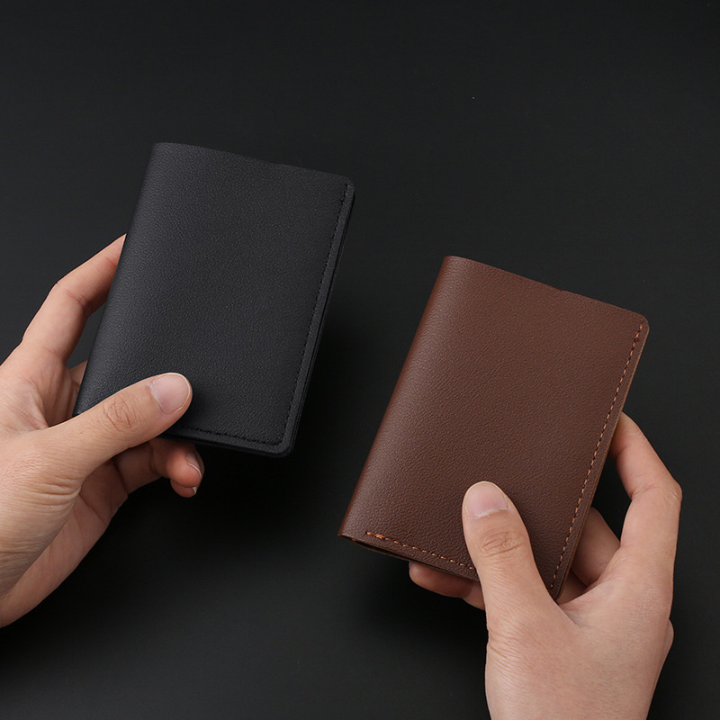Short 2025 cross-border ins student wallet, driver's license integrated card case, light and thin mini wallet for ladies Specification drawing