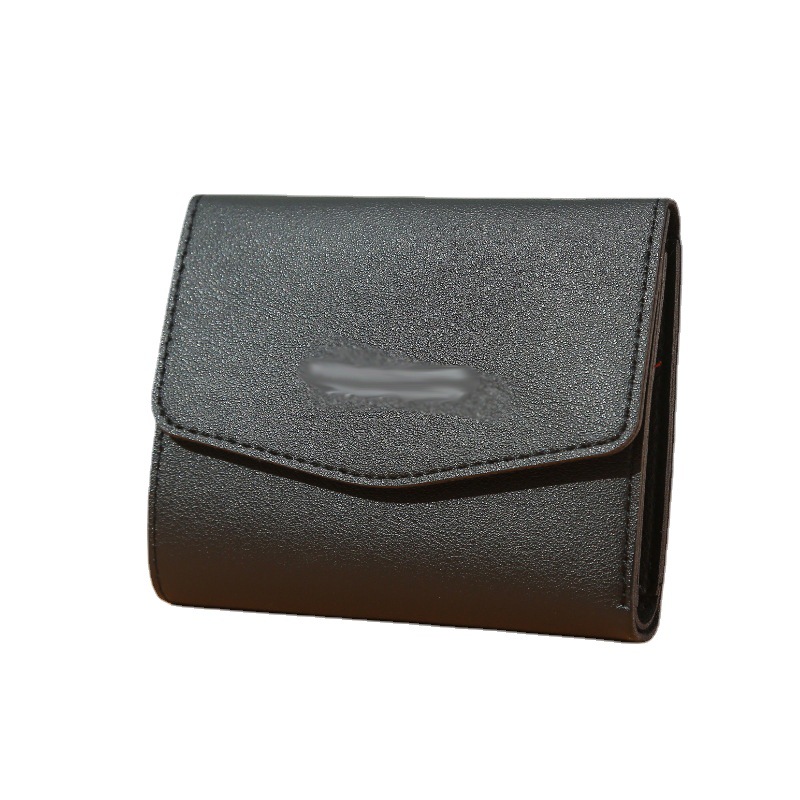 Women's short wallet 2020 new Korean version wallet, leather coin purse, small wallet, PU, 30% off purse Item Picture