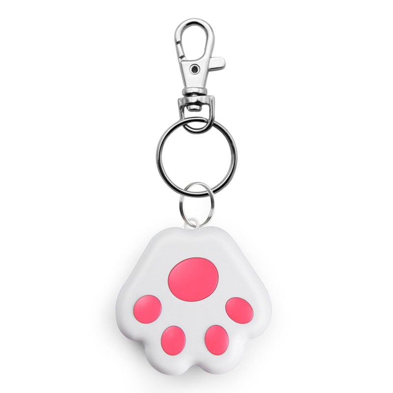 Cross-border bestsellers: keychain, dog paw key, wallet, mobile phone, two-way anti-loss tracking, search, alarm, Bluetooth anti-loss device Item Picture