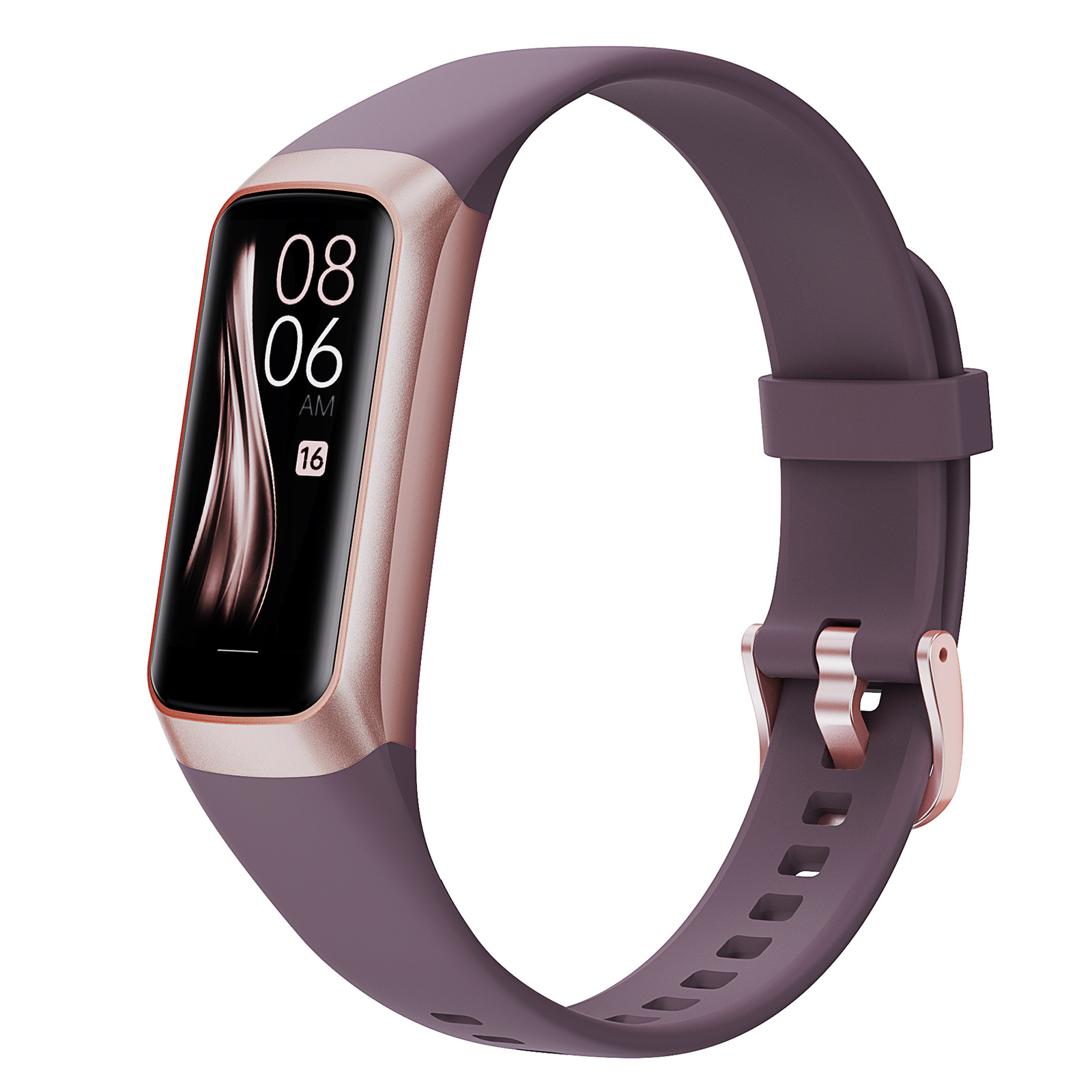 New 1.1AMOLED screen smart bracelet, high-definition oled long strip bracelet, message reminder, waterproof Bluetooth bracelet Application Scenario