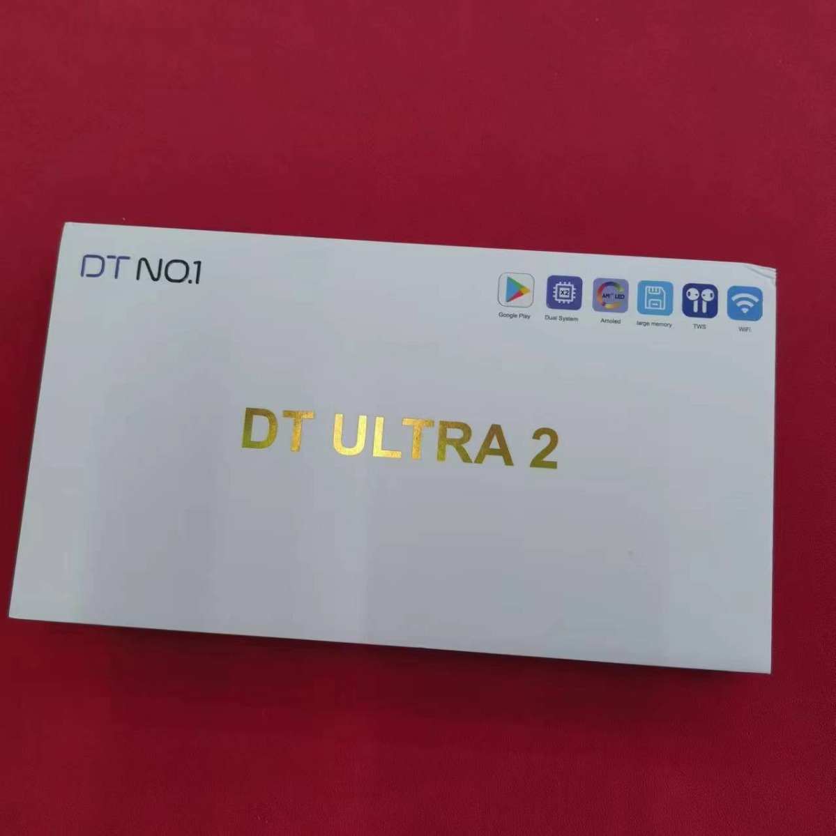 The new ultra dual-system DT Ultra2 PlayerUnknown's Battlegrounds, WiFi, Douyin, multi-functional chat, Bluetooth smartwatch full figure