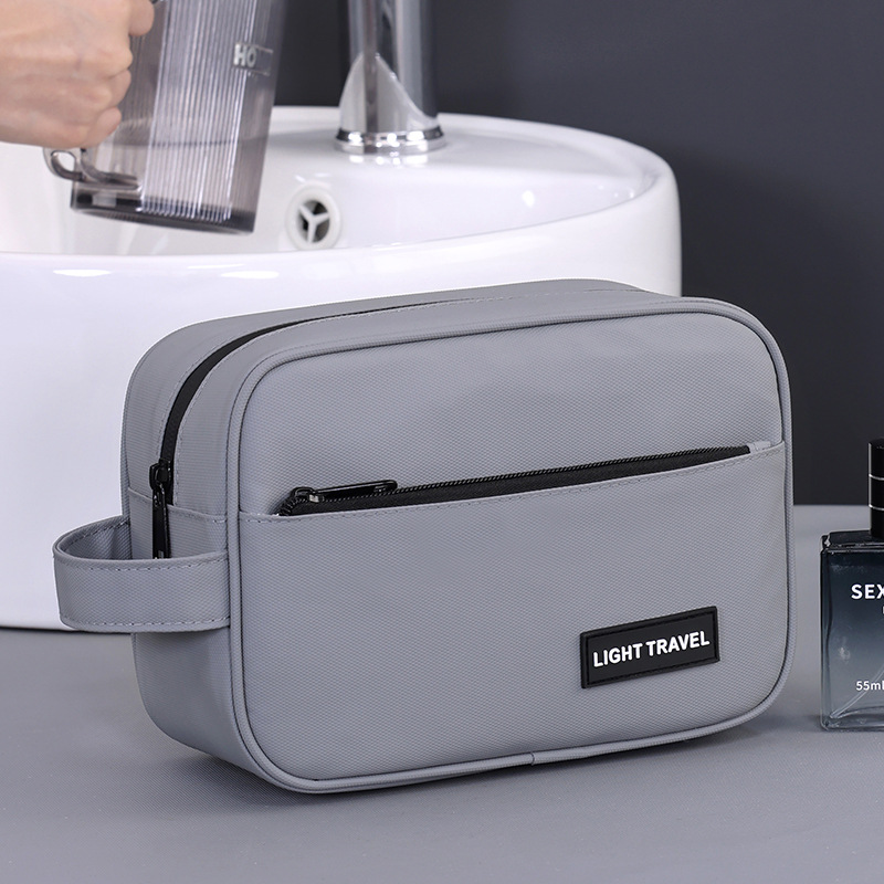 Cross-border new products: large-capacity men's waterproof bath and swimming storage bag, portable makeup bag for business trips full figure