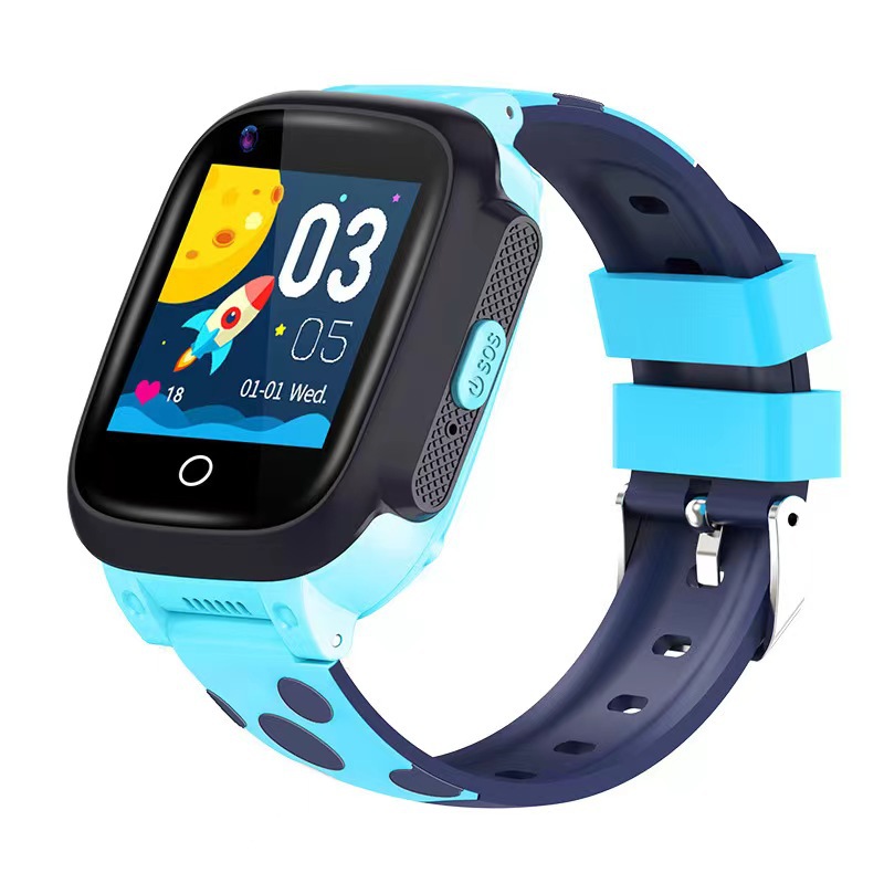 Cross-border Q12 waterproof children's smart phone positioning micro-chat photo-taking flashlight, 5th generation foreign trade Z6 multilingual watch Application Scenario