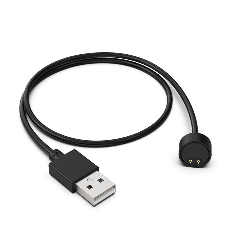 Compatible with Xiaomi 5/6/7 band charging cables, 7nfc band official same charger, M5 and M6 magnetic data cables Specification drawing