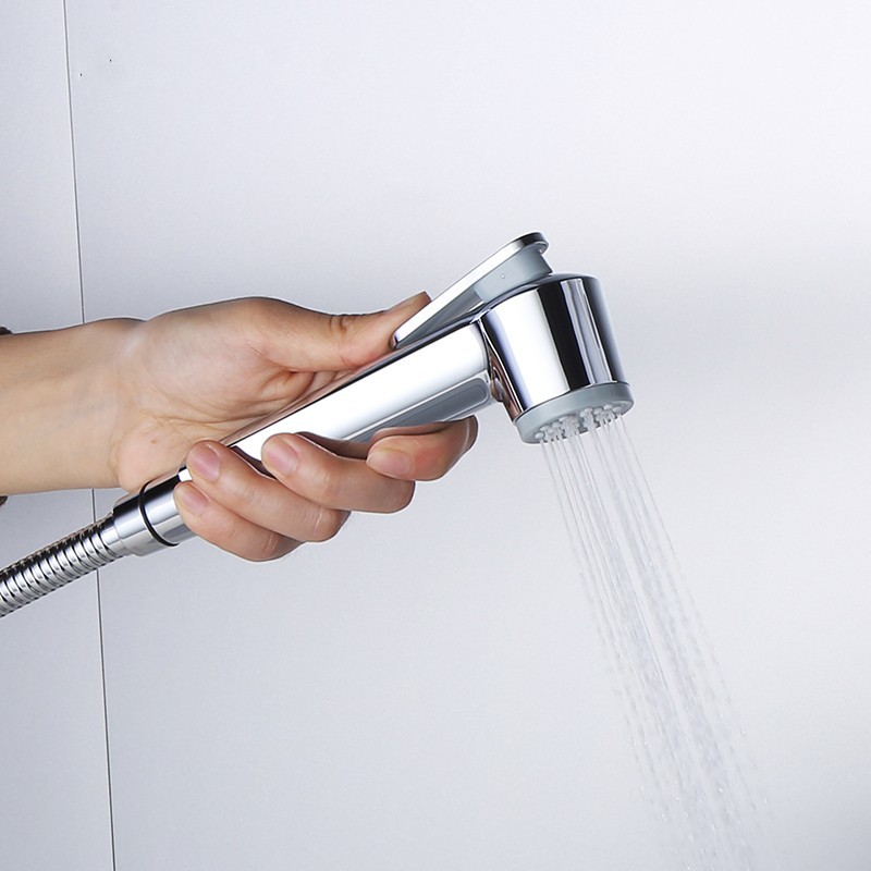 Manufacturer's body wash shower head set, toilet spray gun companion, handheld small flower head, toilet pressurized flushing device details Picture