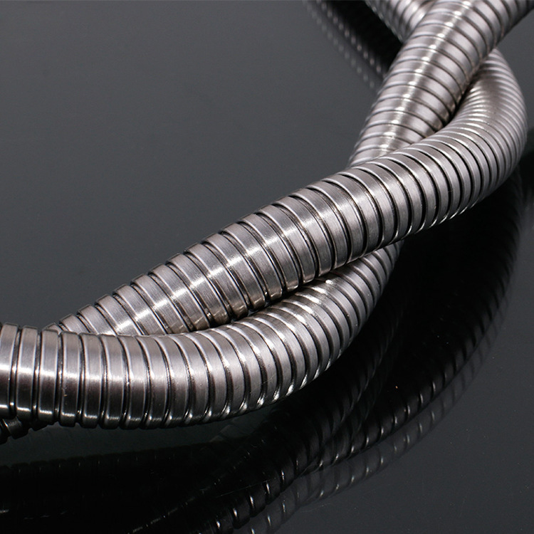 Shower hose, shower pipe, universal shower head, rain shower pipe, water pipe, shower and sunshade accessories, stainless steel pipe Specification drawing