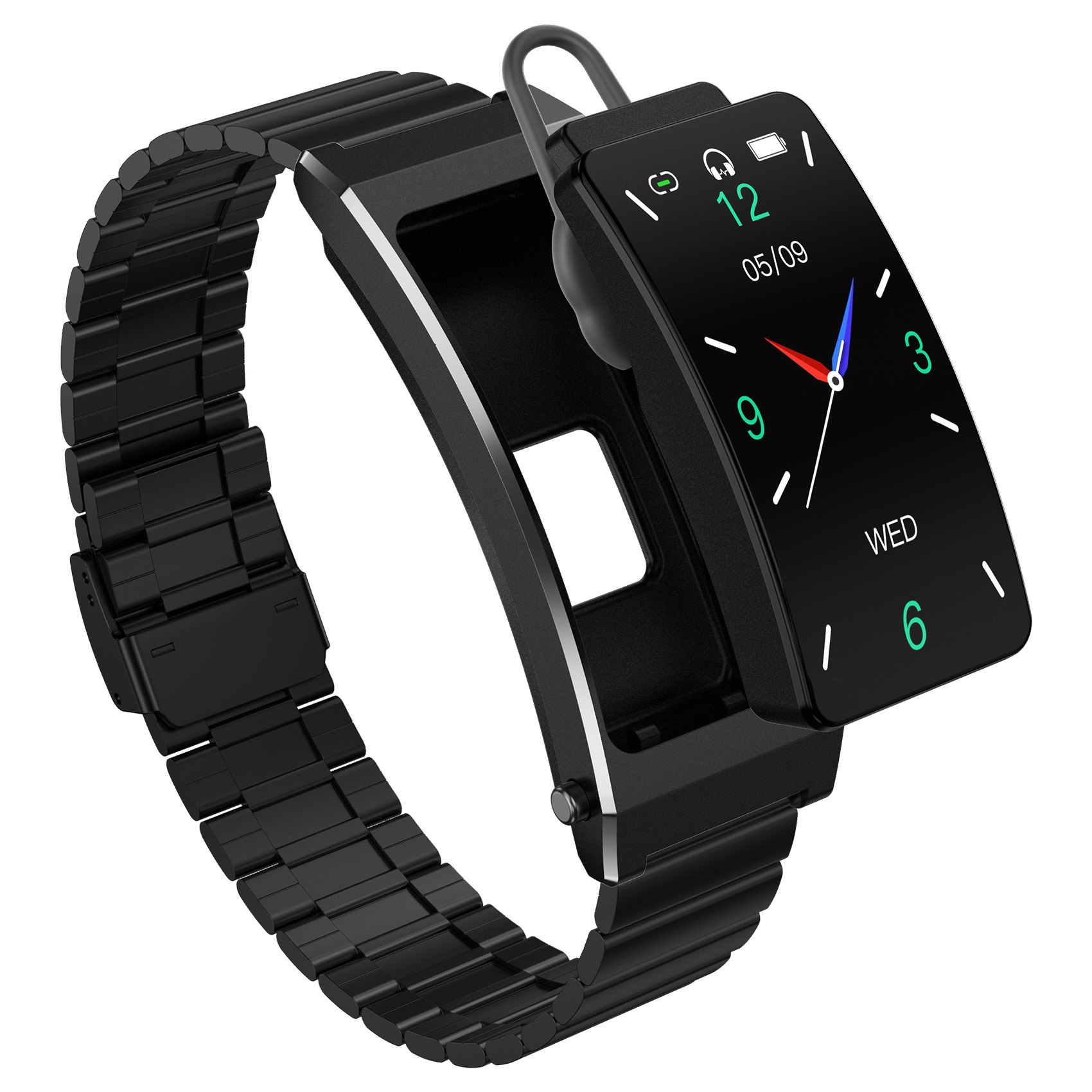K13S Smartwatch 2-in-1 Bluetooth headset bracelet Sleep Bluetooth Wireless Headset Wireless Call Smart hand full figure