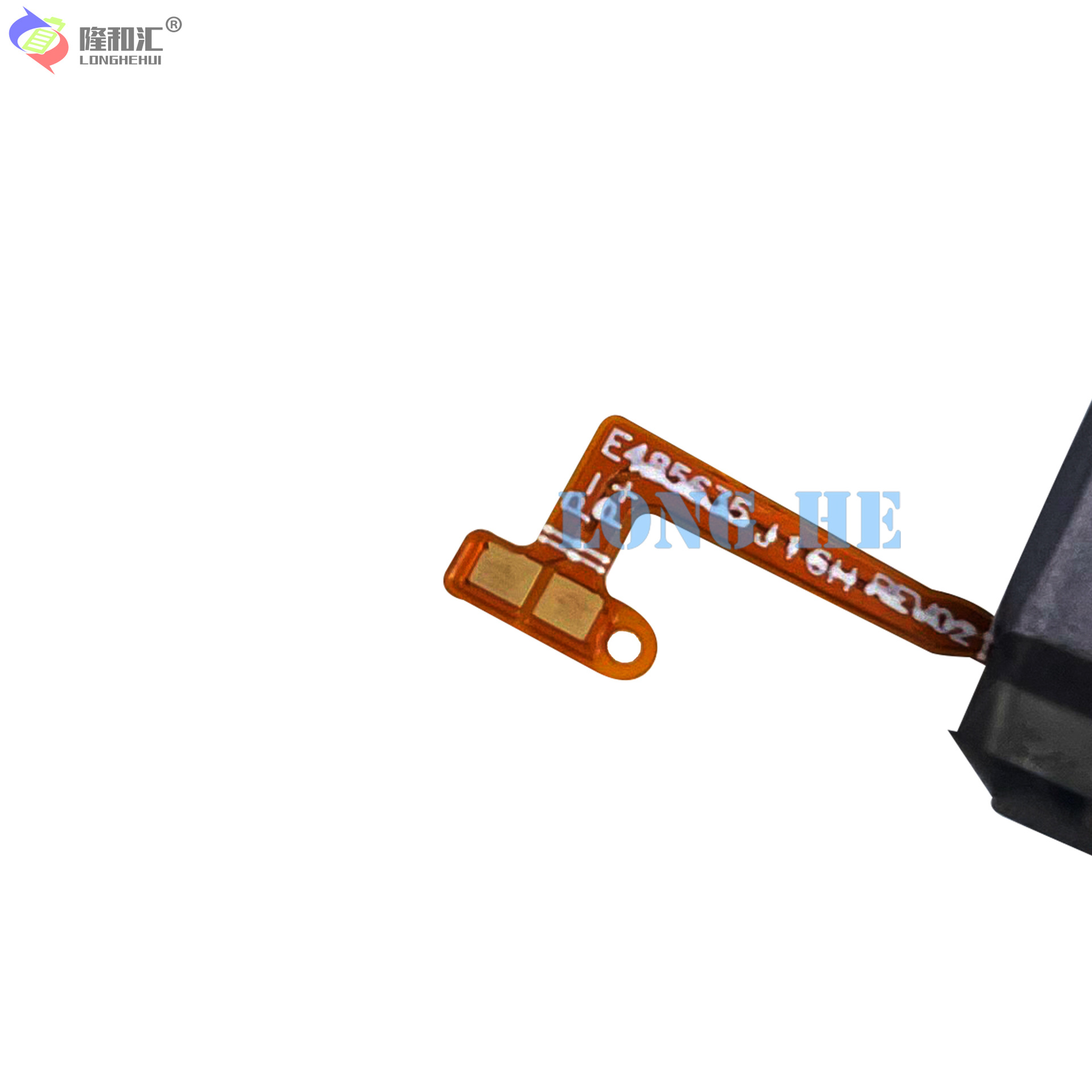 Applicable to the factory wholesale and foreign trade of the built-in battery EB-BR880ABY of Samsung Galaxy Watch 4 Specification drawing