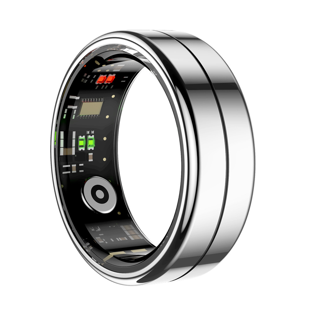 R04 Smart Ring, hand heart rate, blood oxygen, health, sleep monitoring, remote control, photo taking, step counting, calorie counting, sports ring Specification drawing