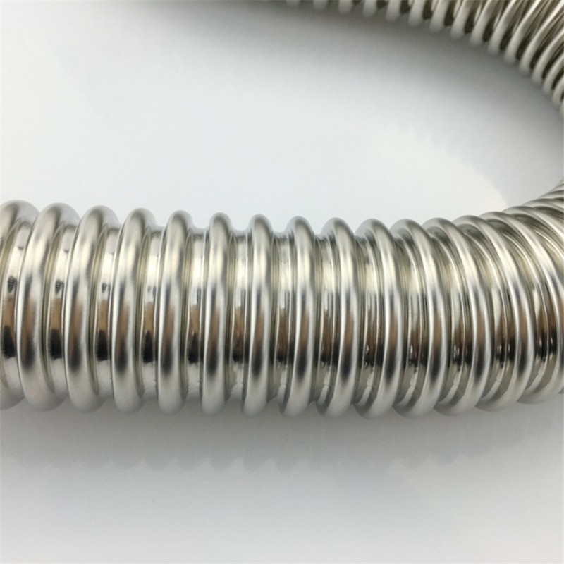 Stainless steel corrugated pipe washbasin drain pipe, washbasin drain accessories, anti-odor drainage pipe, Yuequan manufacturer details Picture