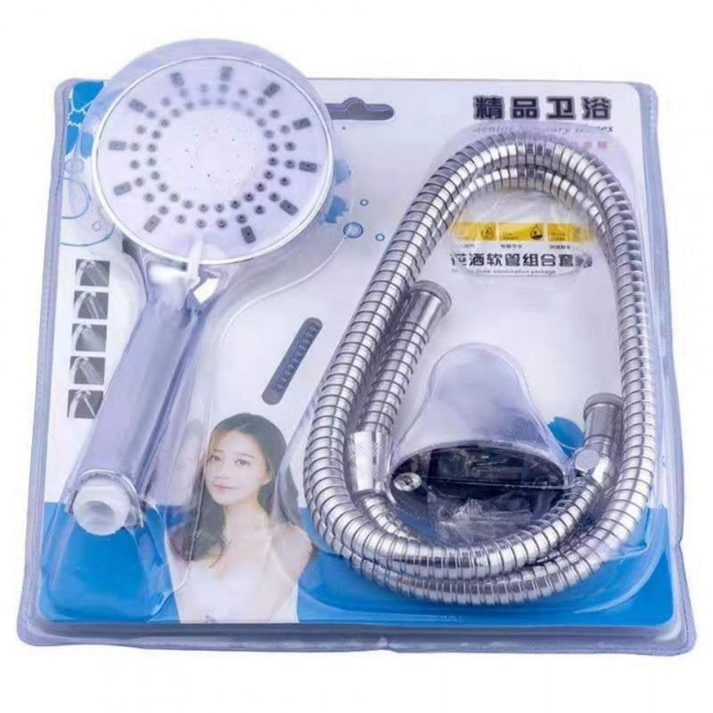 Showerhead vacuum-formed set, handheld showerhead, shower head, bathroom faucet, water heater, shower head Application Scenario