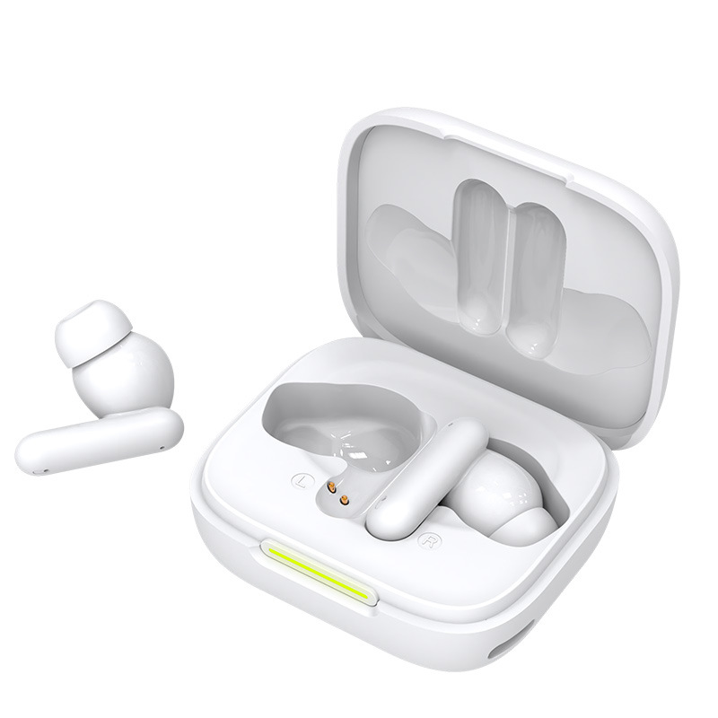 B19 Smart Voice Translation Headphones, dual-ear Chinese-English translator, Multi-language Bluetooth simultaneous translation machine Specification drawing
