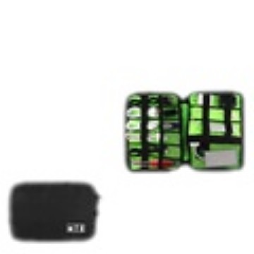 Data cable digital storage bag, mobile phone accessories, earphone charger storage bag, travel function waterproof storage bag Item Picture