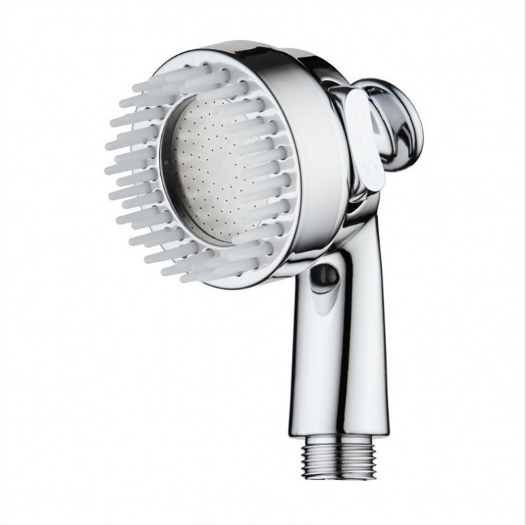 Hair washing bed, pressurized shower head, meridian brush, nozzle, hair salon, barber shop, shower head, faucet, hair salon, two-position switch Item Picture
