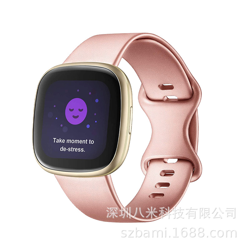The fitbit versa4 watch strap is the same as the official fitbit versa3/sense watch strap Application Scenario