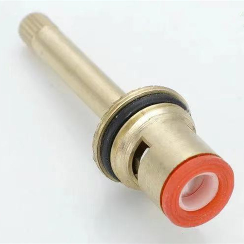 4 minutes 6 minutes 1 inch concealed valve core, faucet valve core, stop valve core, extended cold and hot water ceramic valve core details Picture