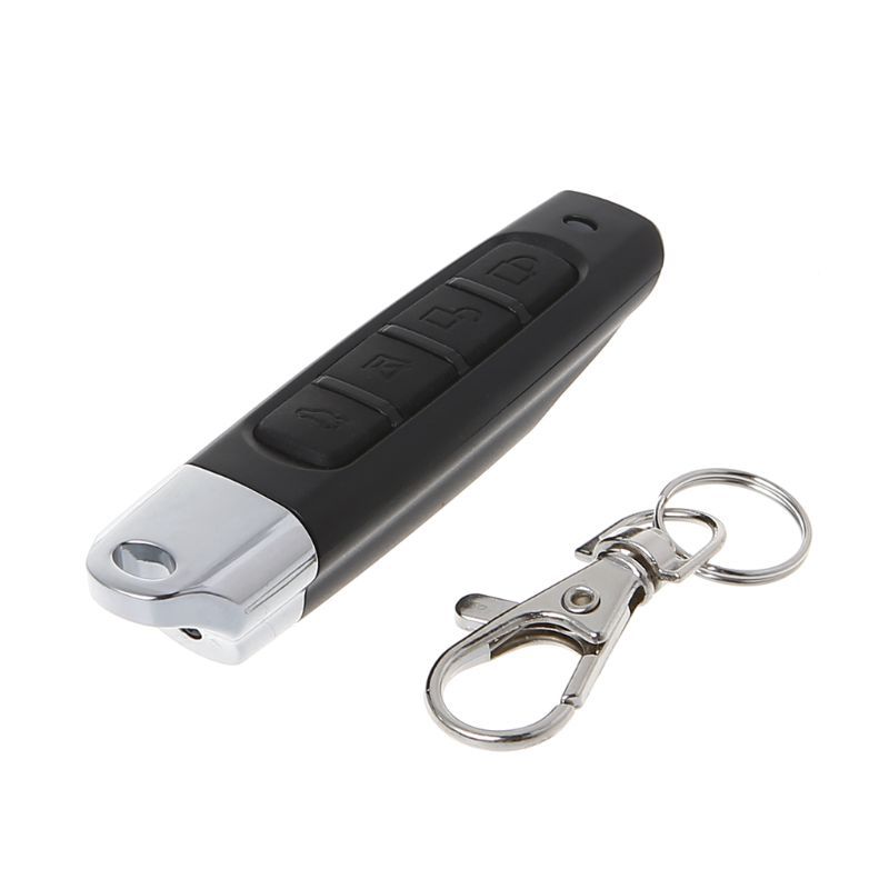 Cross-border copying of garage door, roller shutter door, access control, security alarm, 433 frequency copy and replication of wireless remote control details Picture