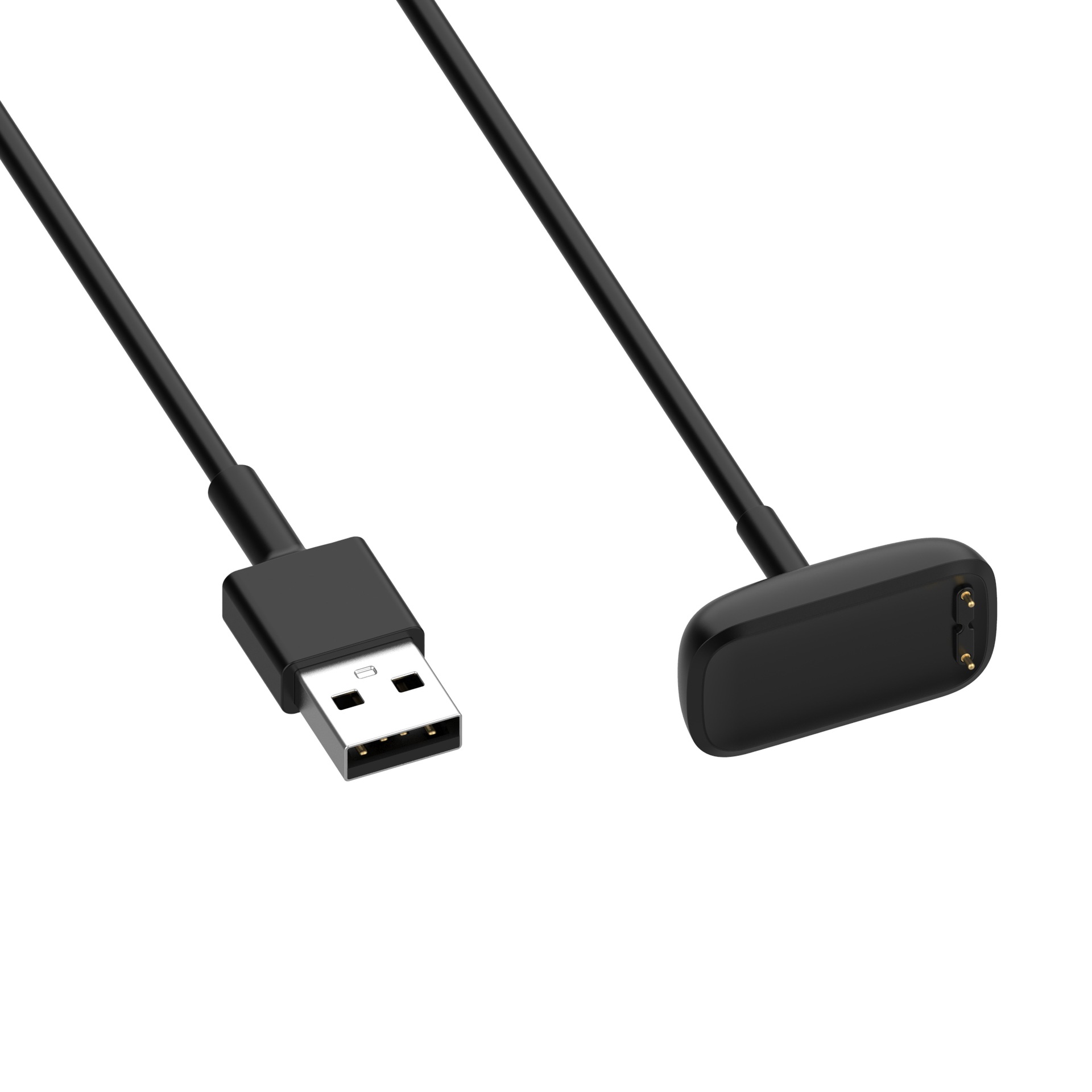The new model is suitable for Fitbit charge6 wristband charger, charge5 charging cable and luxe magnetic charger Application Scenario
