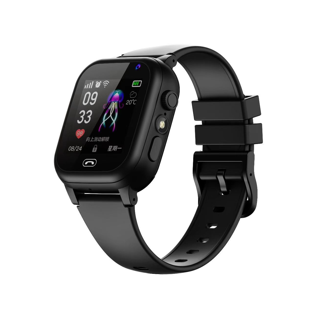 Cross-border manufacturer wholesale children's smart watch GPS location information photo S30 student smart phone watch Specification drawing