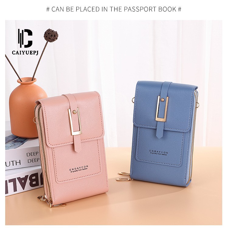 New mobile phone bag, women's crossbody small bag, lightweight and mini, women's single-shoulder bag, touch screen, cross-border source factory full figure