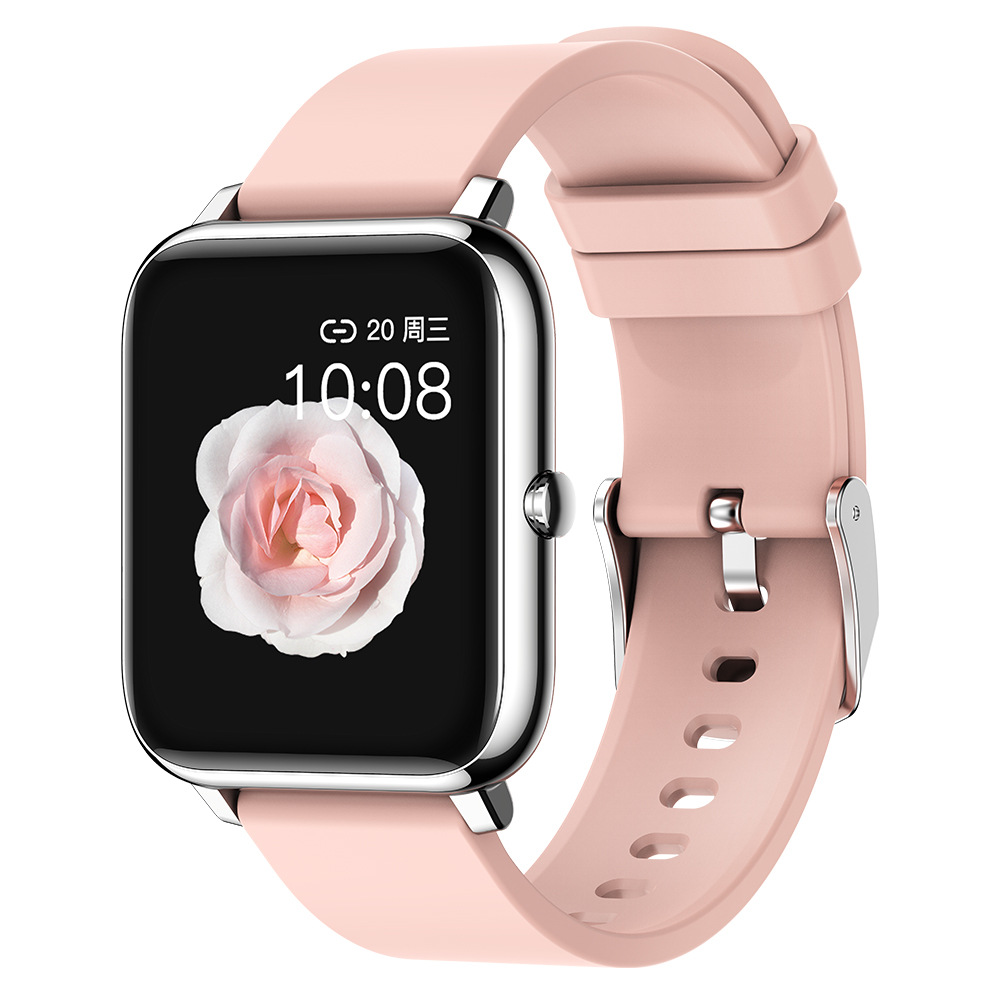 Cross-border P22 smart watch Step Count Heart Rate Smart Watch Large Screen Men's and women's outdoor Fitness wristband Item Picture