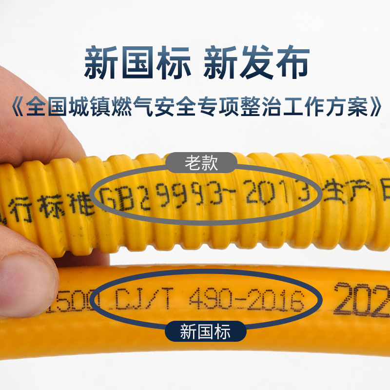 【 Factory Wholesale 】 Household steel wire braided coated gas pipe explosion-proof liquefied natural gas medium pressure metal hose Application Scenario