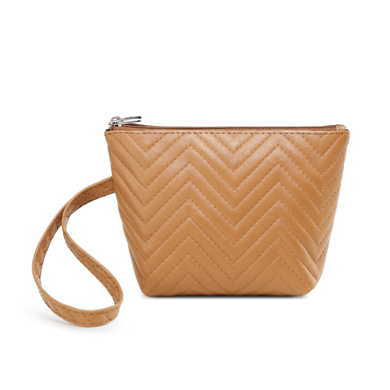 New Ailun cross-border makeup bag, portable small carry-on bag, storage bag, waterproof toiletry bag, portable dumpling bag for women Item Picture