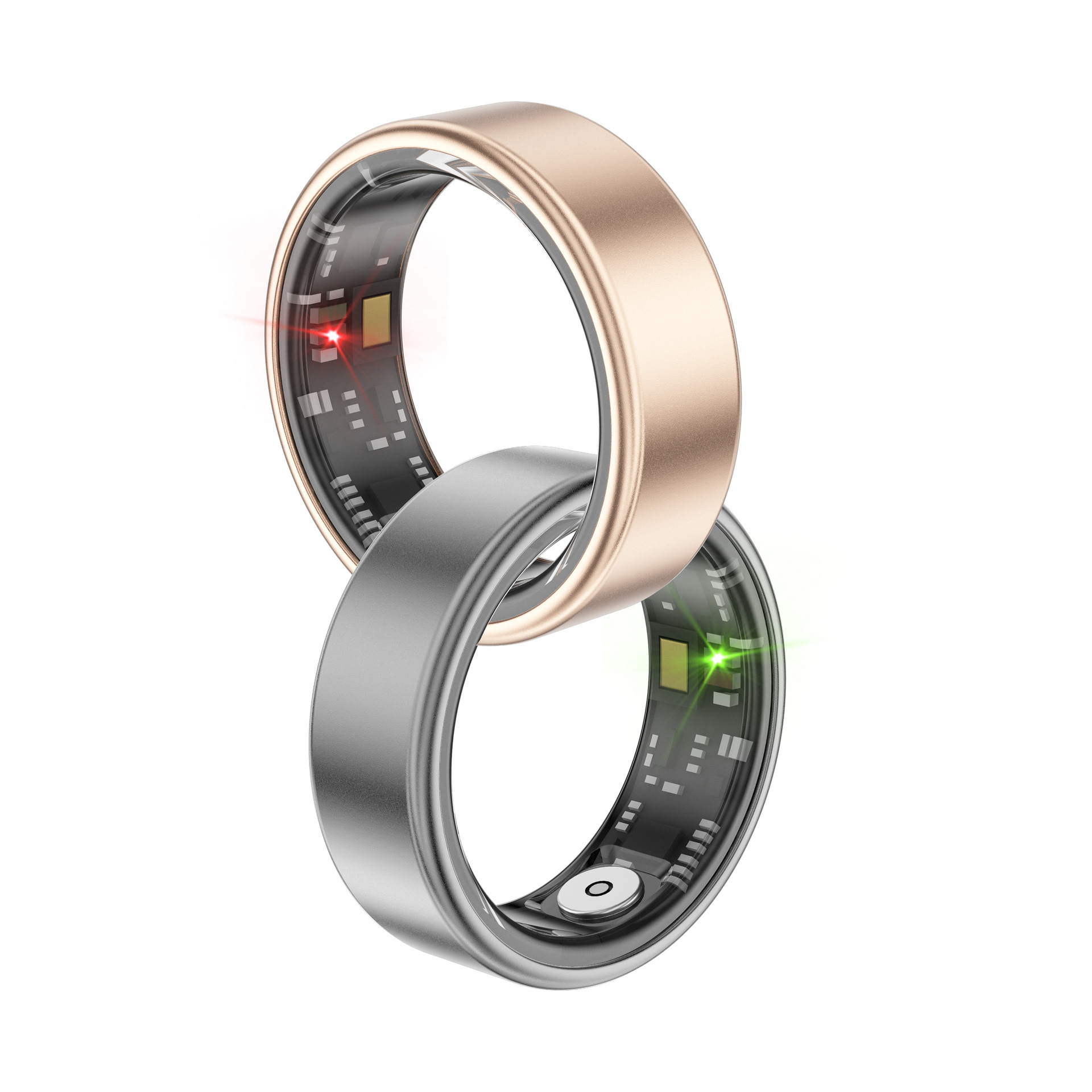 Cross-border bestseller smart ring SR06 Blood Oxygen sleep Monitoring Health men and women waterproof Bluetooth ring for wearing details Picture