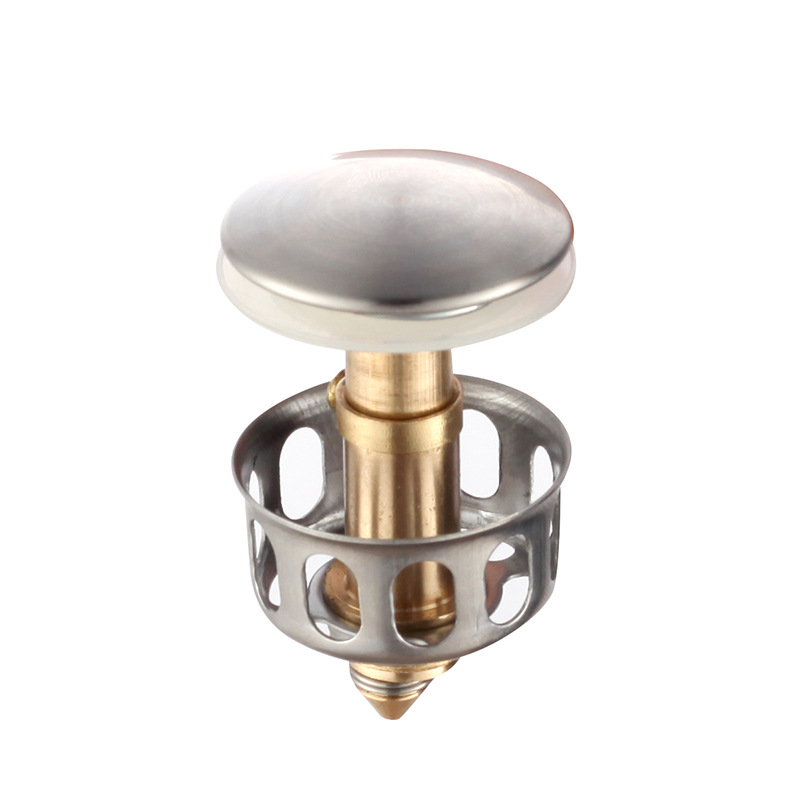 Washbasin drain, spring core, washbasin, washbasin leakage plug, filter, anti-odor, universal accessory, cross-border Specification drawing