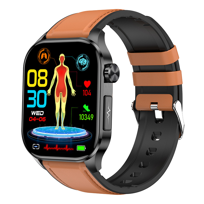 ET580 smartwatch Bluetooth call mini-game Health monitoring Smart bracelet Sports watch Cross-border New model Application Scenario
