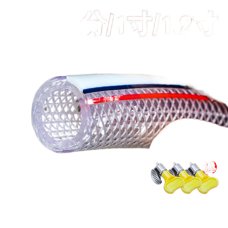 Water supply pipes, frozen snake pipes, flexible hoses, and agricultural water pipes for watering flowers and vegetables, as well as soft water pipes, are classified by size Item Picture