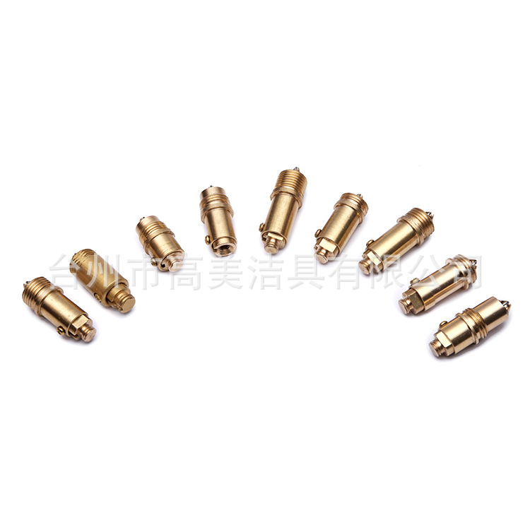 High-quality water pump bouncing core copper bouncing movement water pump bouncing movement factory direct sales Specification drawing