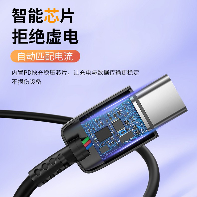 The 45W Super fast charging head is compatible with the Type-c data cable of the PD charger for Samsung S20/S21/S22 mobile phones Application Scenario