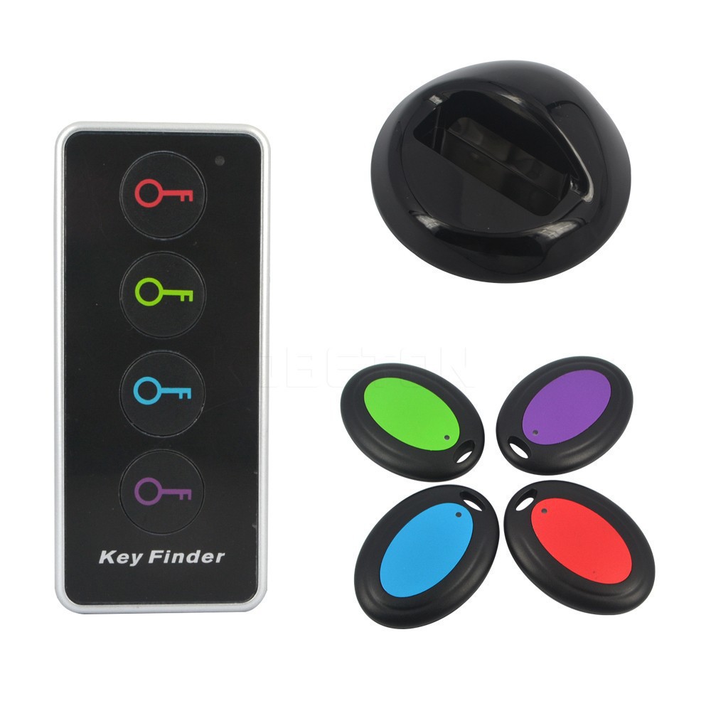 In-stock wireless key finder for four people, home anti-loss mobile phone finder for four people, 1 person carrying 4 Specification drawing