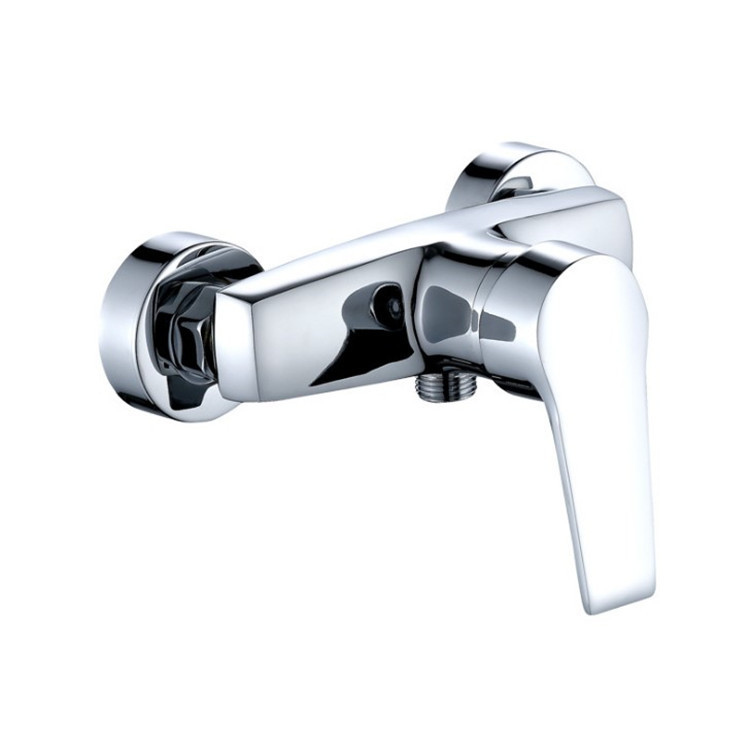 Huangchao shower faucet mixing valve, shower head set, concealed switch for bathing, bathroom hot and cold water faucets Item Picture
