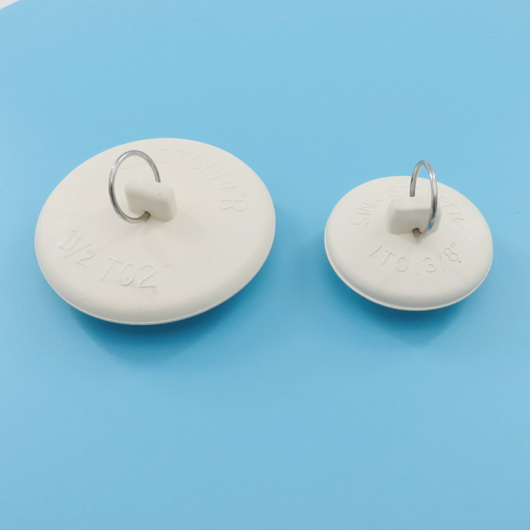 Sink stopper, bathtub mopping sink water plug, laundry sink bathtub plug, sewer anti-odor rubber sink stopper full figure
